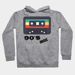 Vintage music Hoodie